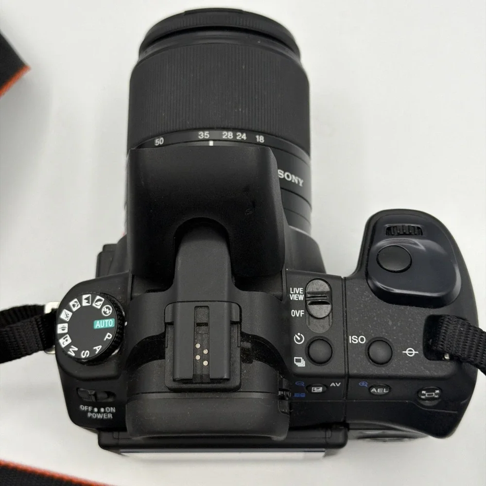 Sony DSLR Camera a300 10.2MP w/ Strap, 4GB SDCard, Brand New Battery & Charger